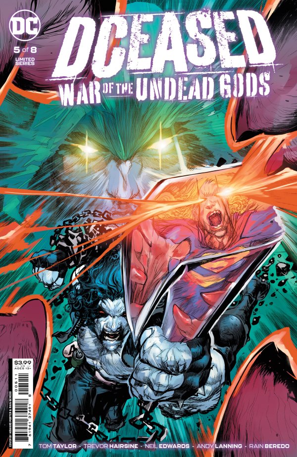 DCeased: War of the Undead Gods #5 Cover A Porter & Beredo Variant