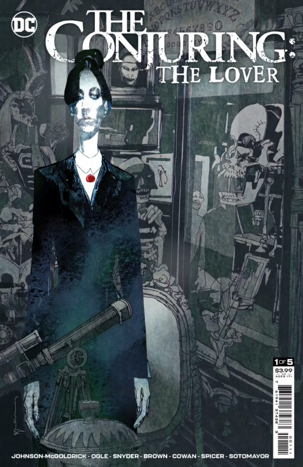 The Conjuring: The Lover #1 Cover A Bill Sienkiewicz Variant