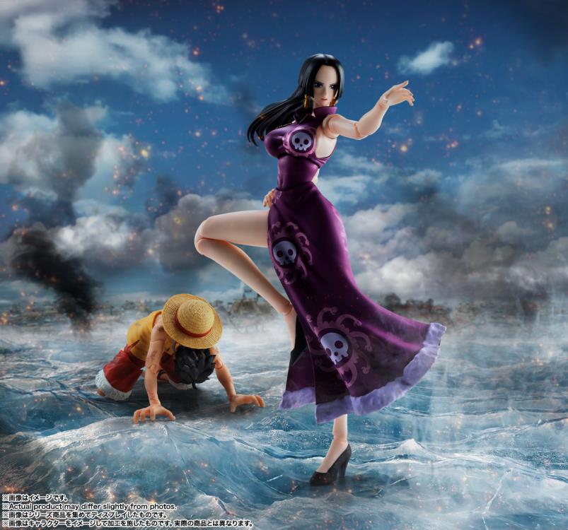 (Pre-Order) One Piece S.H.Figuarts Boa Hancock (Marineford) Action Figure