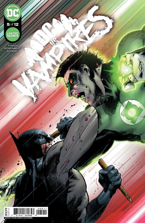 DC vs. Vampires #5 Cover A Hairsine & Beredo variant