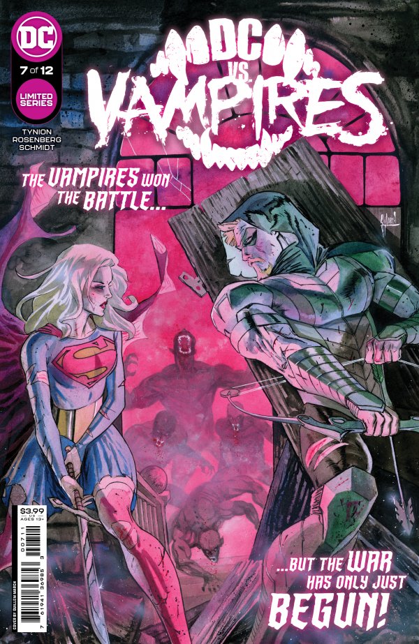 DC vs. Vampires #7 Cover A Guillem March Variant