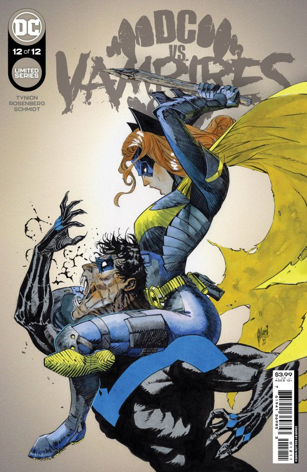 DC vs. Vampires #12 Cover A Guillem March variant