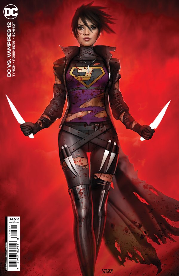 DC vs. Vampires #12 Cover B Nathan Szerdy Variant