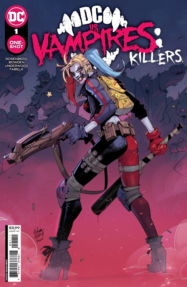 DC vs. Vampires: Killers #1 Cover A Hicham Habchi Variant