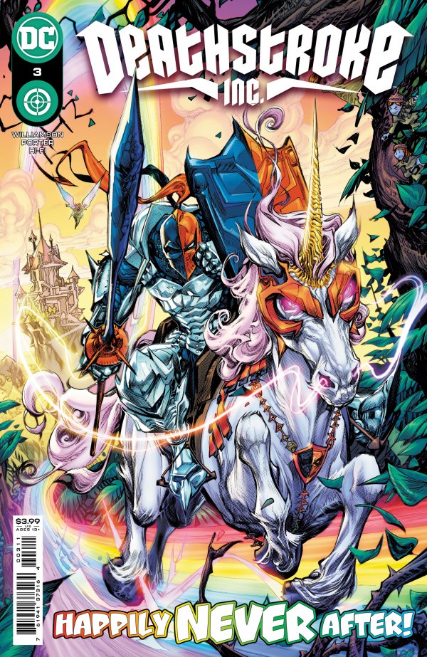 Deathstroke Inc. #3 Cover A Porter & Hi-Fi Variant