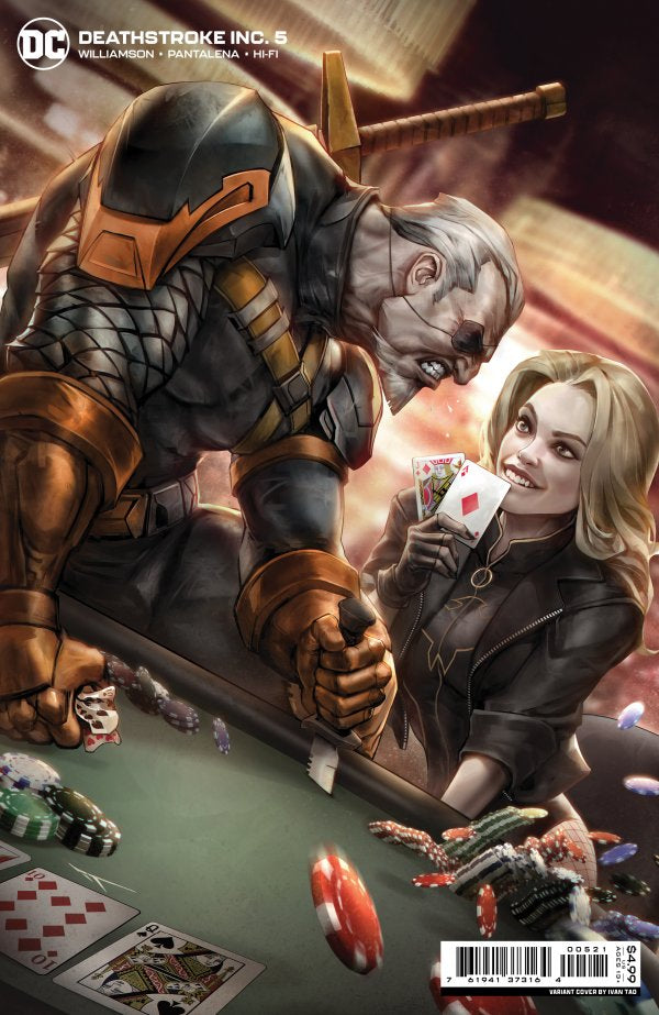 Deathstroke Inc. #5 Cover B Ivan Tao Variant