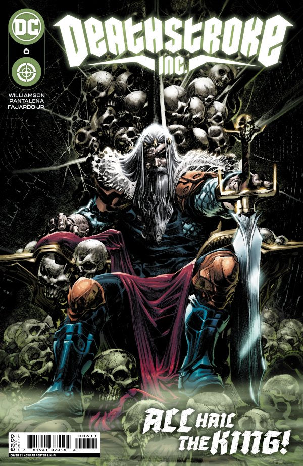 Deathstroke Inc. #6 Cover A Porter & Hi-Fi Variant