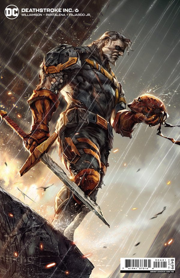 Deathstroke Inc. #6 Cover B Ivan Tao Variant