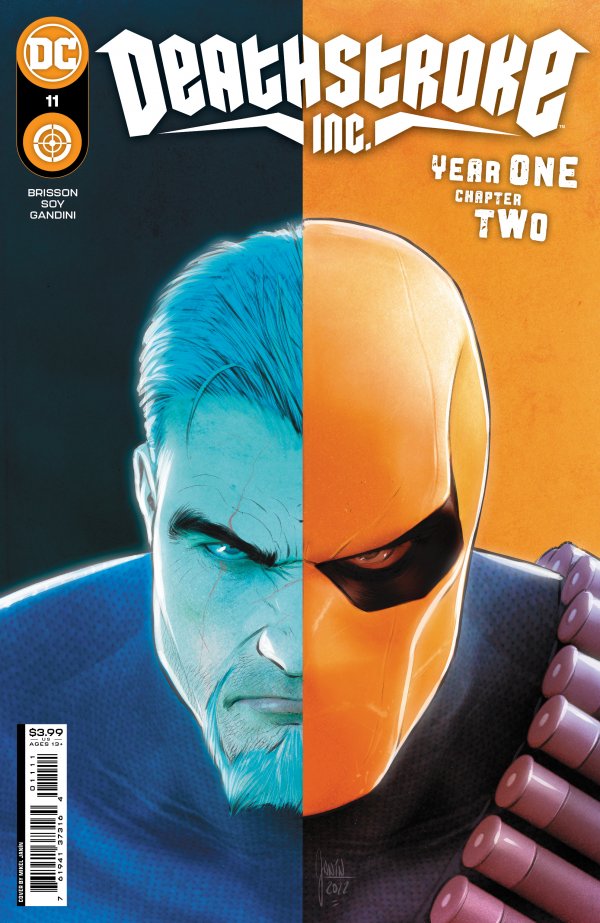 Deathstroke Inc. #11 Cover A Mikel Janin Variant