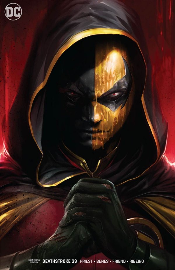 Deathstroke #33 Francesco Mattina Variant