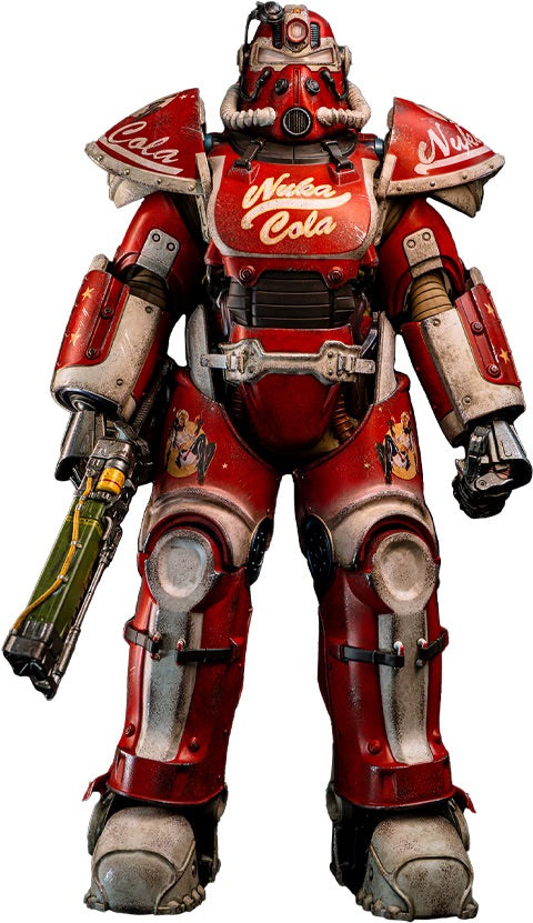 FALLOUT T-51 NUKA COLA POWER ARMOR By Threezero