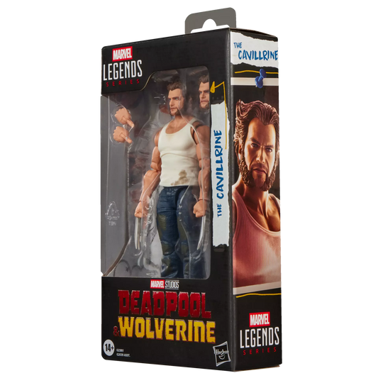 (Pre-Order) Marvel Legends Series The Cavillrine, Marvel Studios' Deadpool & Wolverine