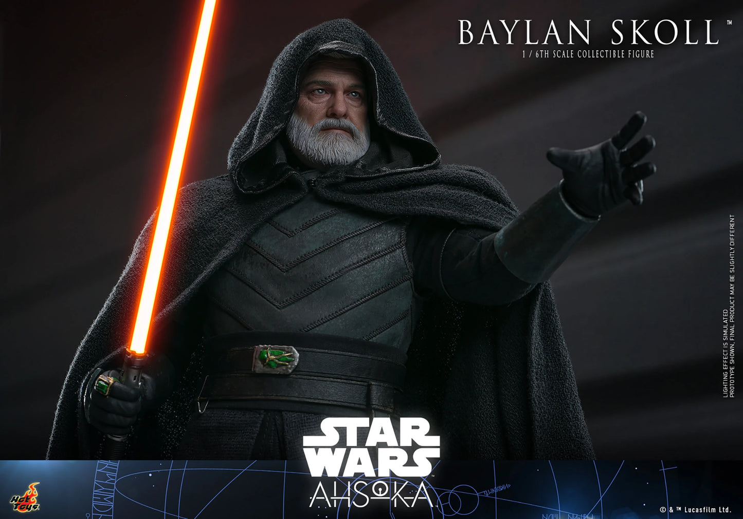 STAR WARS AHSOKA: BAYLAN SKOLL™