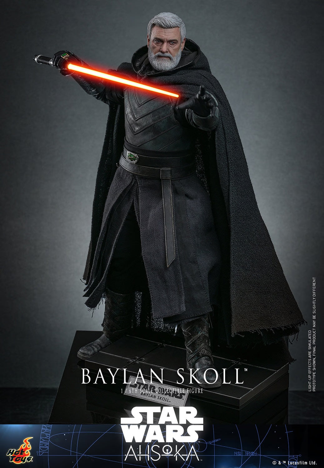 STAR WARS AHSOKA: BAYLAN SKOLL™