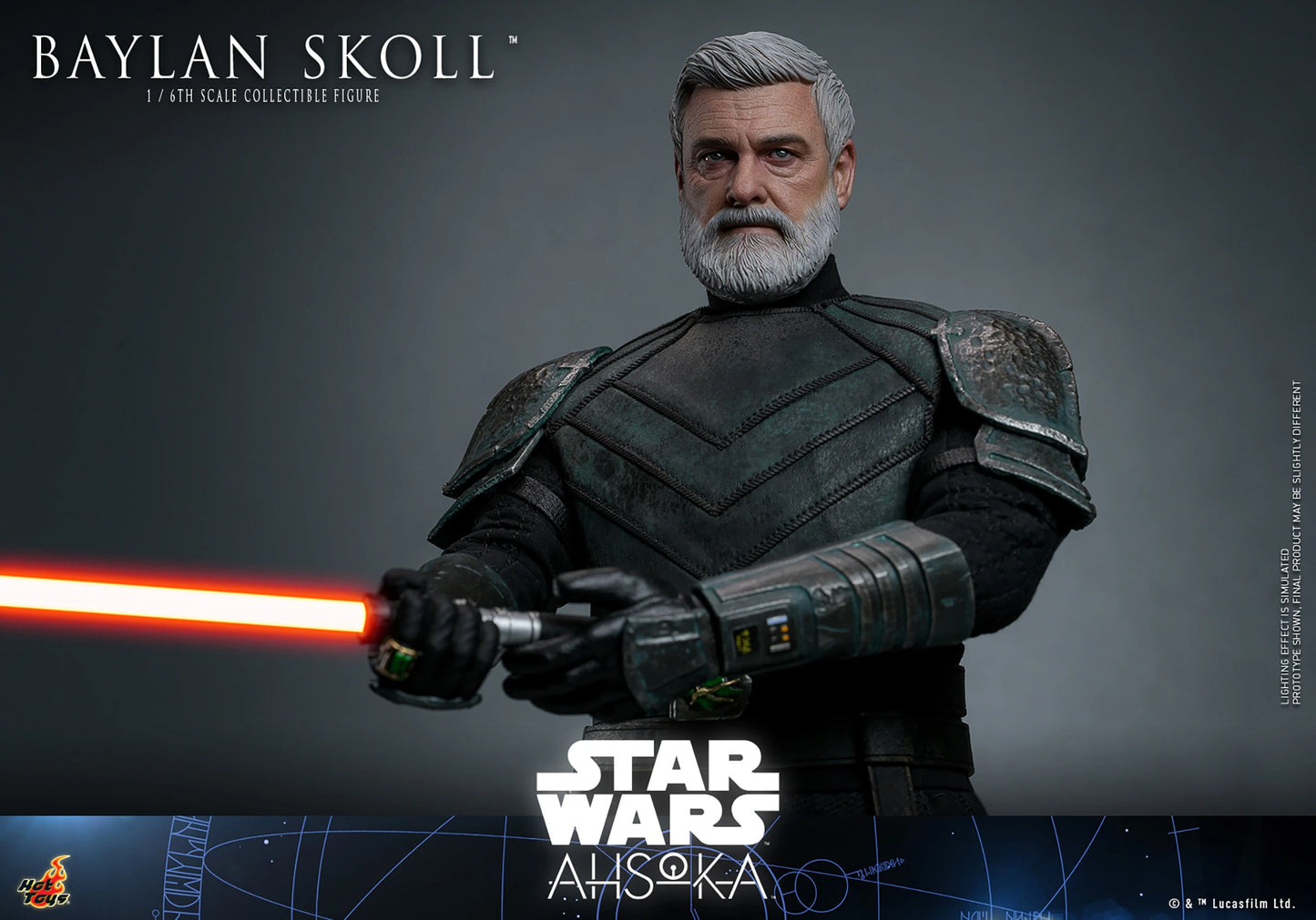 STAR WARS AHSOKA: BAYLAN SKOLL™