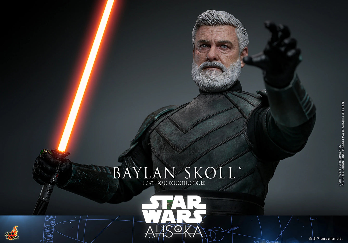 STAR WARS AHSOKA: BAYLAN SKOLL™
