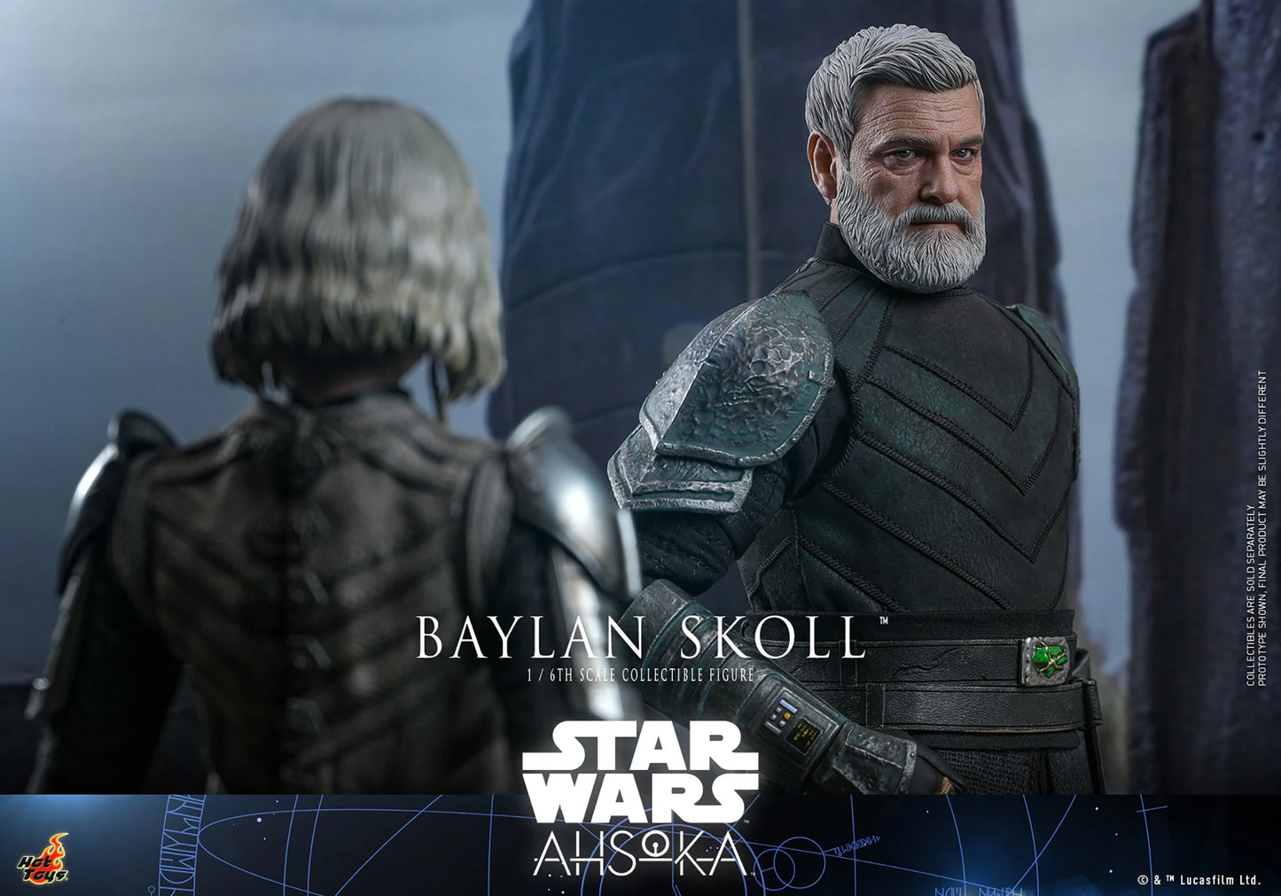 STAR WARS AHSOKA: BAYLAN SKOLL™