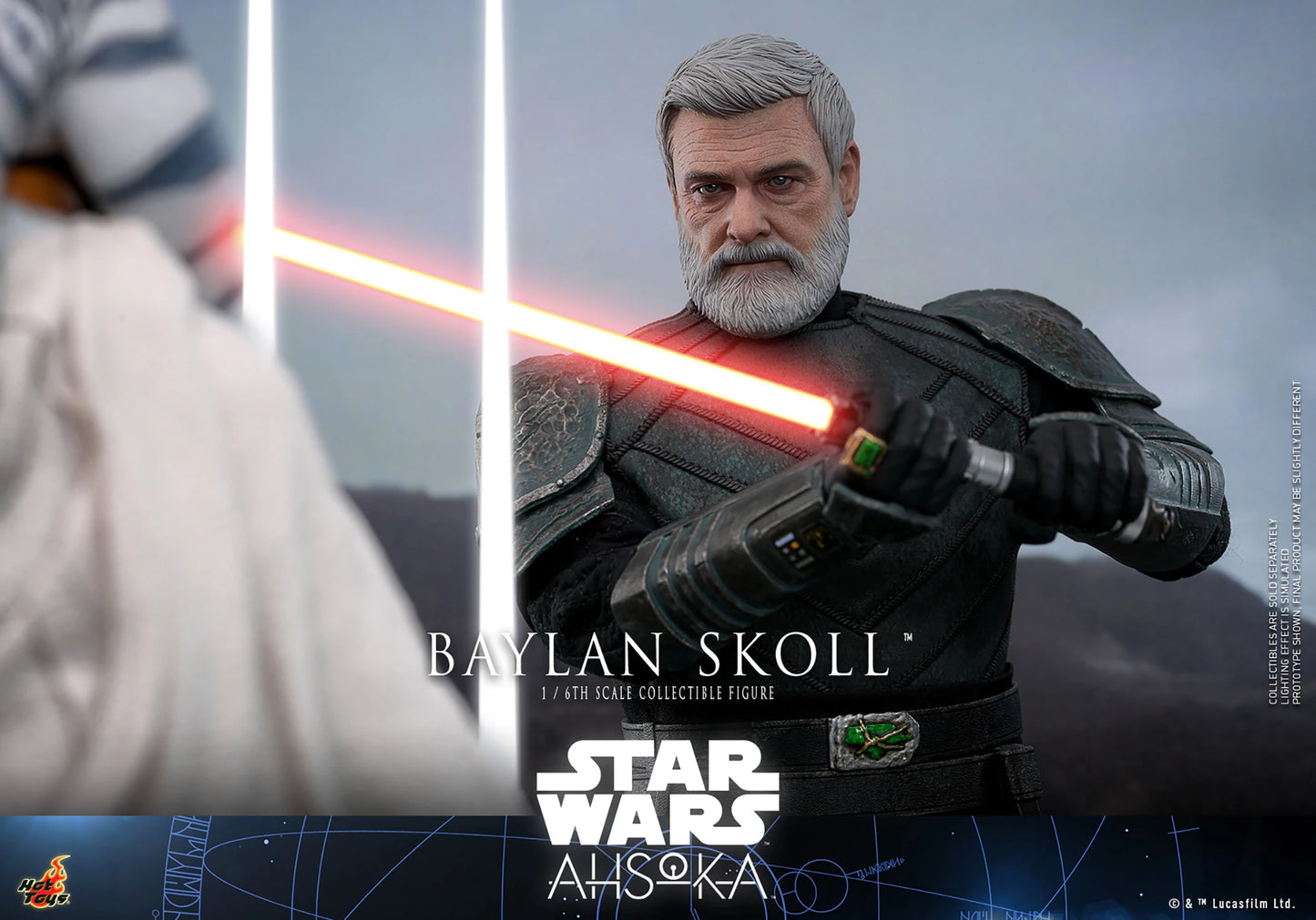 STAR WARS AHSOKA: BAYLAN SKOLL™