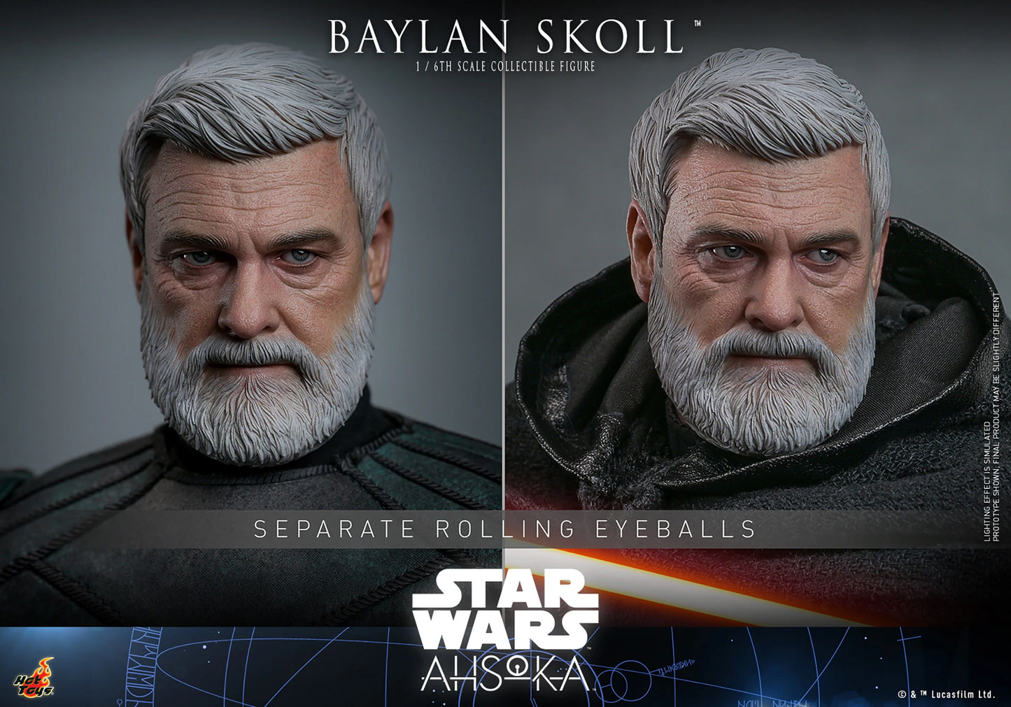 STAR WARS AHSOKA: BAYLAN SKOLL™