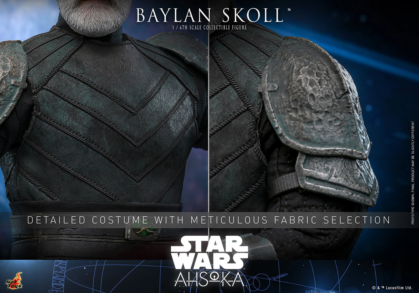 STAR WARS AHSOKA: BAYLAN SKOLL™