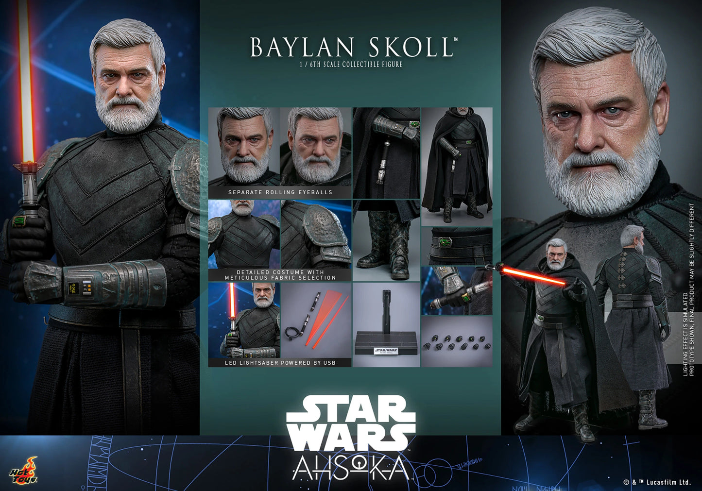STAR WARS AHSOKA: BAYLAN SKOLL™