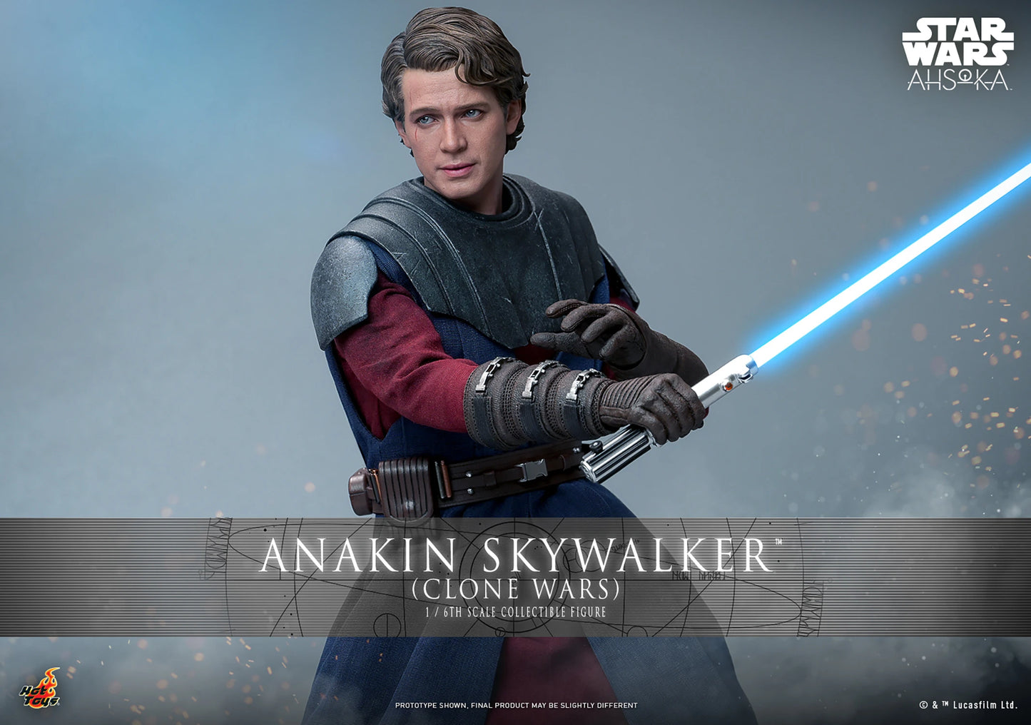 ANAKIN SKYWALKER™ (CLONE WARS) SIXTH SCALE