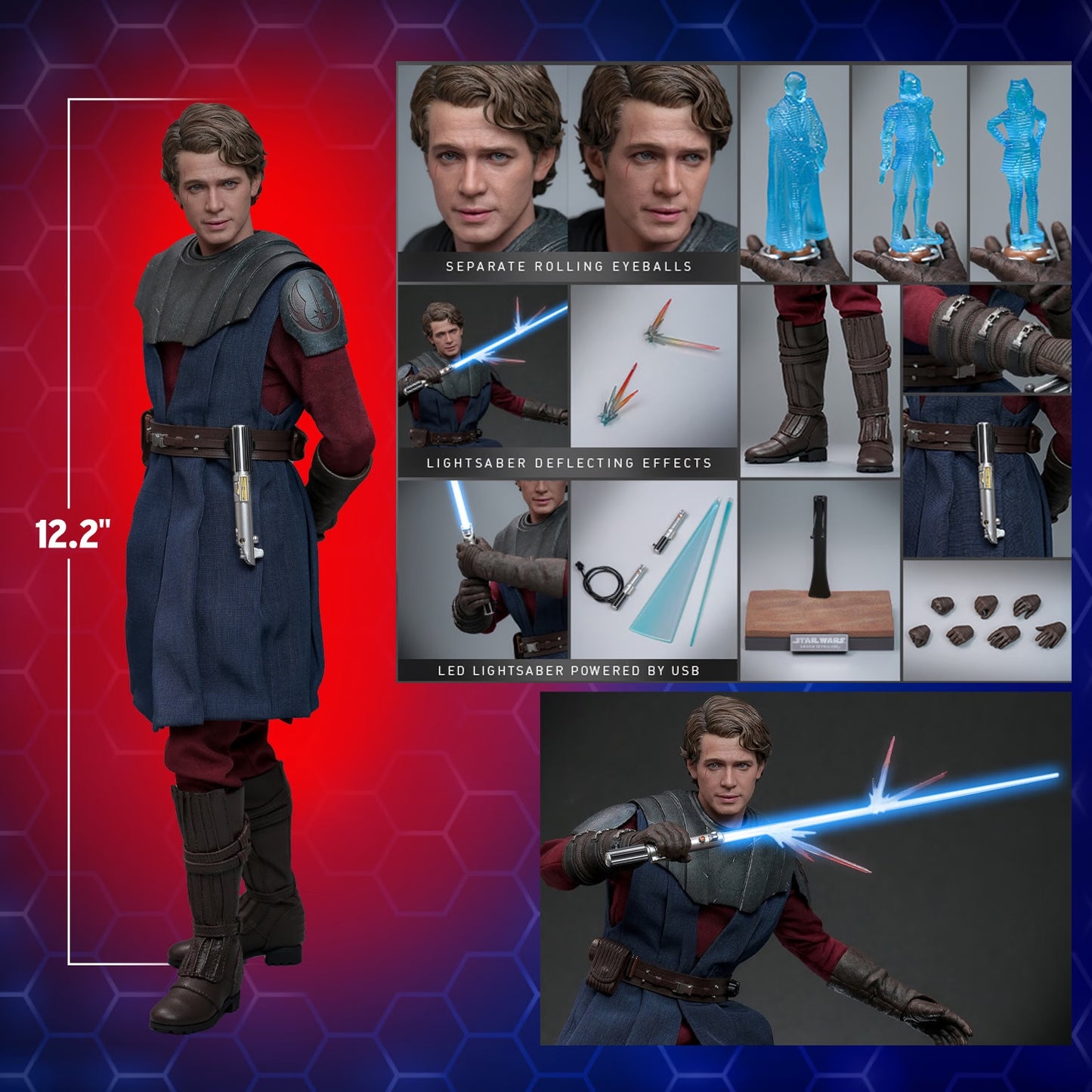 ANAKIN SKYWALKER™ (CLONE WARS) SIXTH SCALE