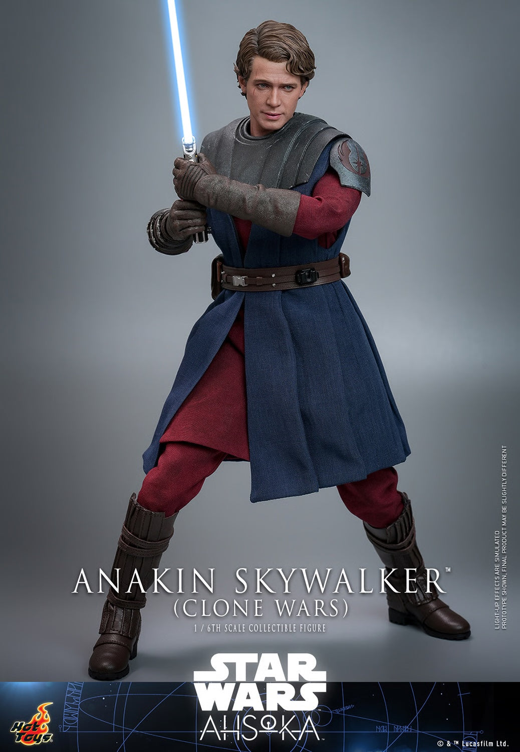 ANAKIN SKYWALKER™ (CLONE WARS) SIXTH SCALE
