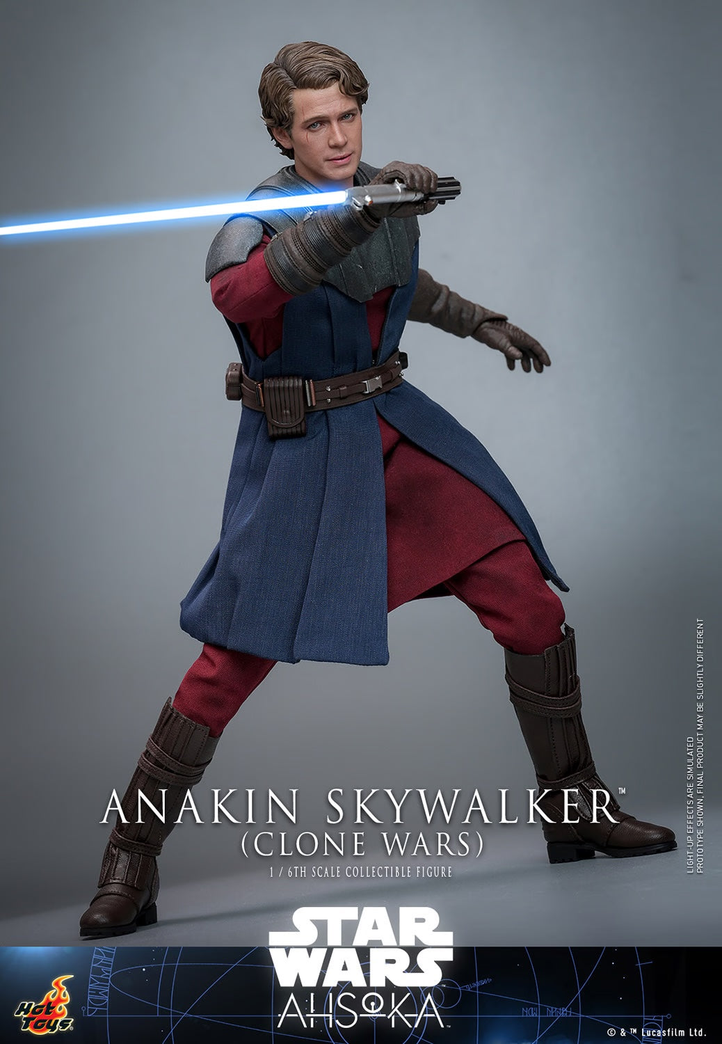 ANAKIN SKYWALKER™ (CLONE WARS) SIXTH SCALE