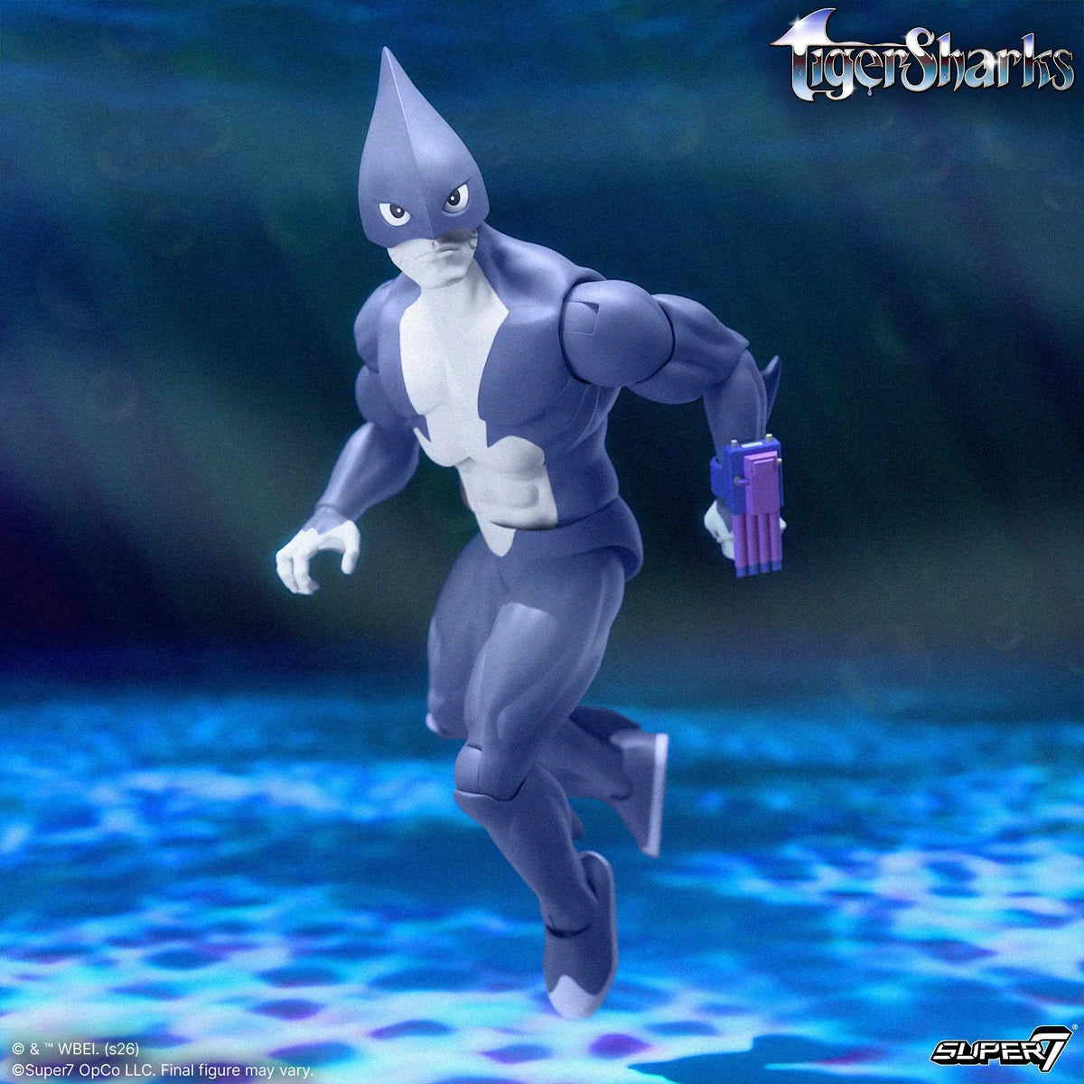 (Pre-Order) TigerSharks ULTIMATES! Wave 1 Mako (Hybrid)