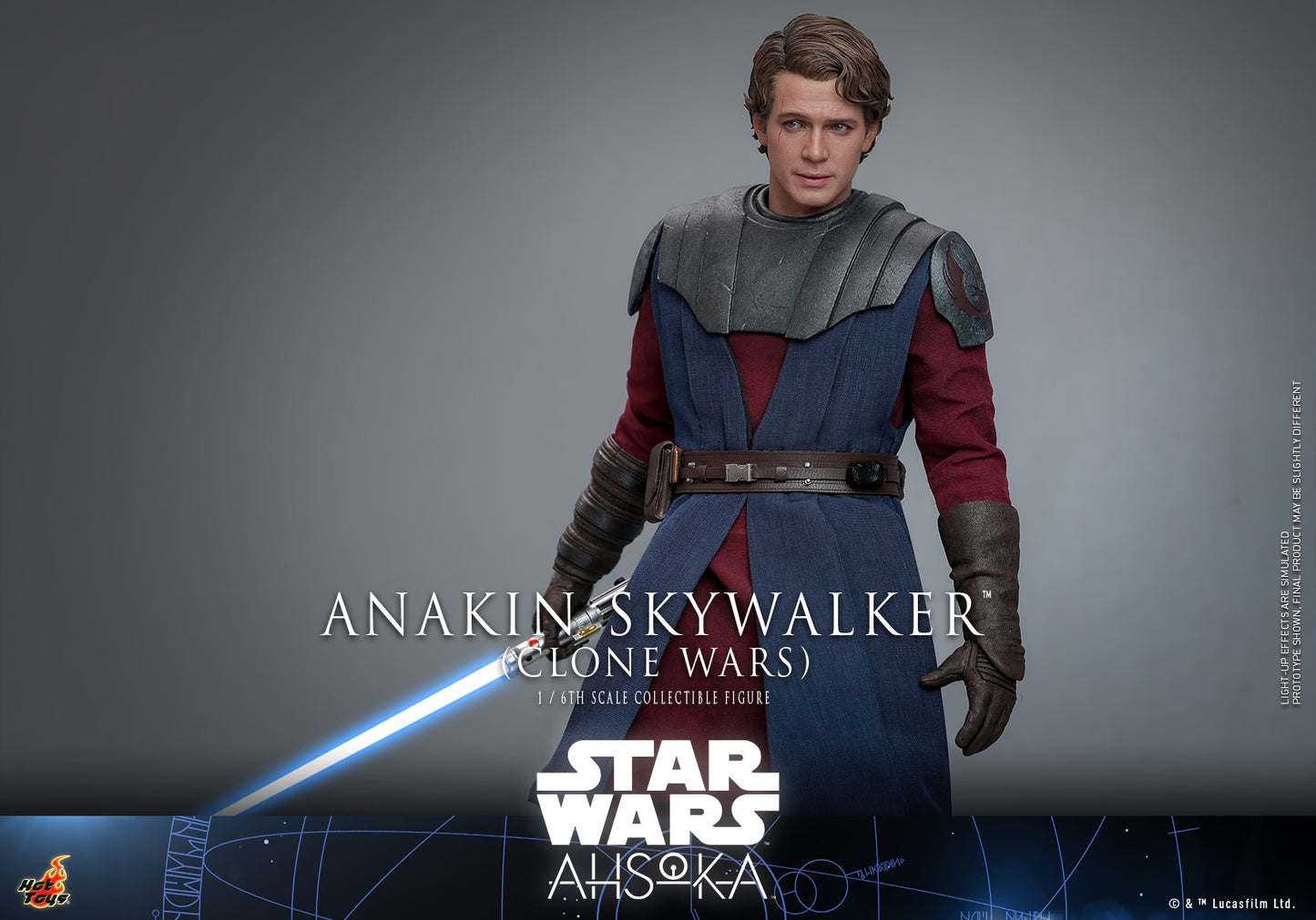 ANAKIN SKYWALKER™ (CLONE WARS) SIXTH SCALE