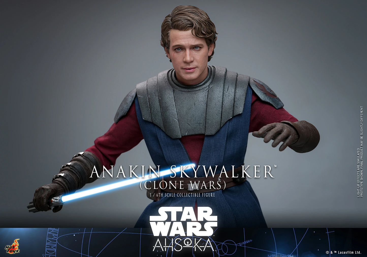 ANAKIN SKYWALKER™ (CLONE WARS) SIXTH SCALE