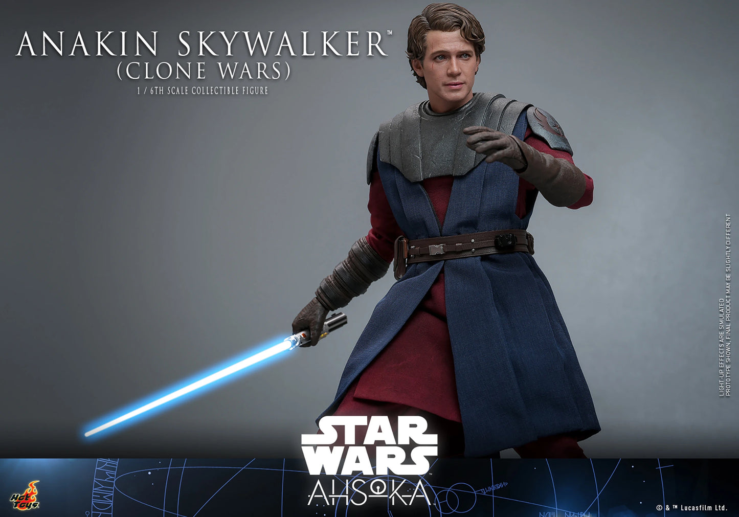 ANAKIN SKYWALKER™ (CLONE WARS) SIXTH SCALE