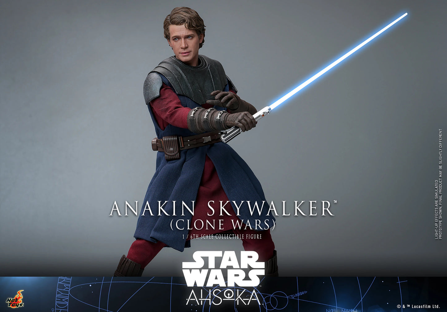 ANAKIN SKYWALKER™ (CLONE WARS) SIXTH SCALE