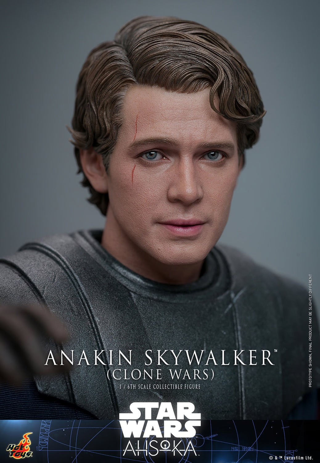 ANAKIN SKYWALKER™ (CLONE WARS) SIXTH SCALE
