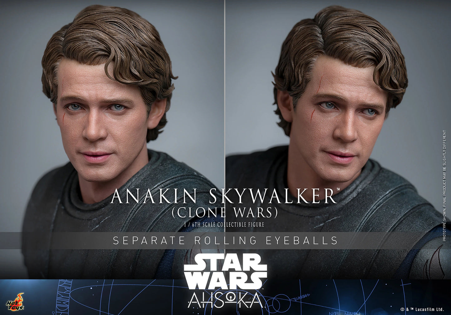 ANAKIN SKYWALKER™ (CLONE WARS) SIXTH SCALE