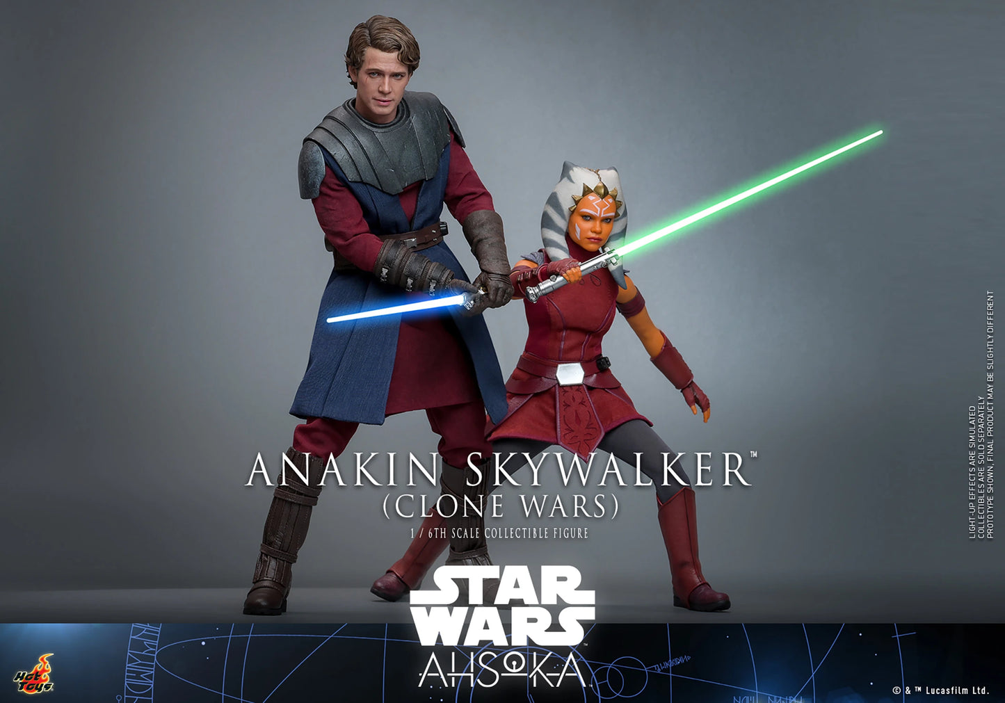 ANAKIN SKYWALKER™ (CLONE WARS) SIXTH SCALE