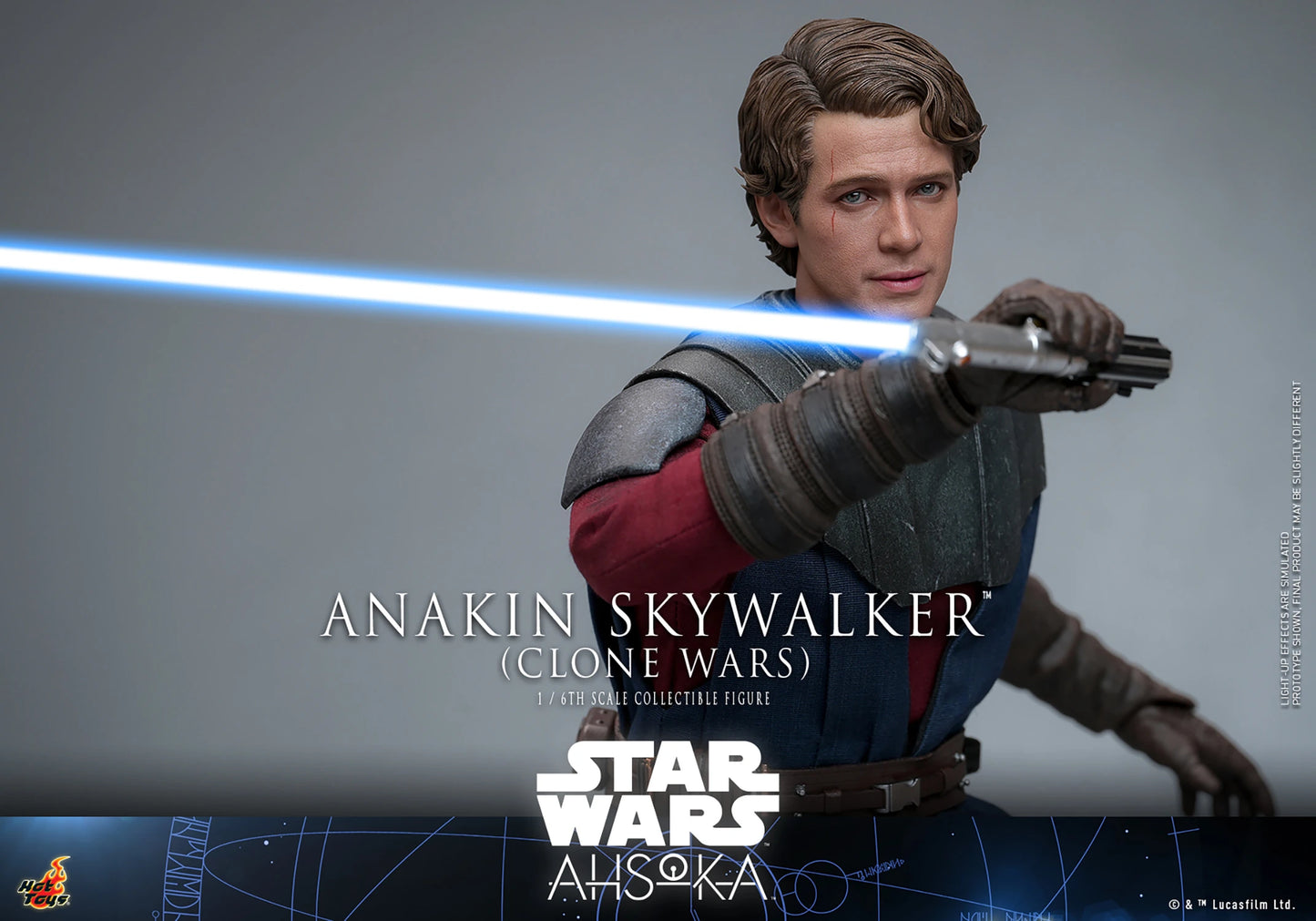 ANAKIN SKYWALKER™ (CLONE WARS) SIXTH SCALE