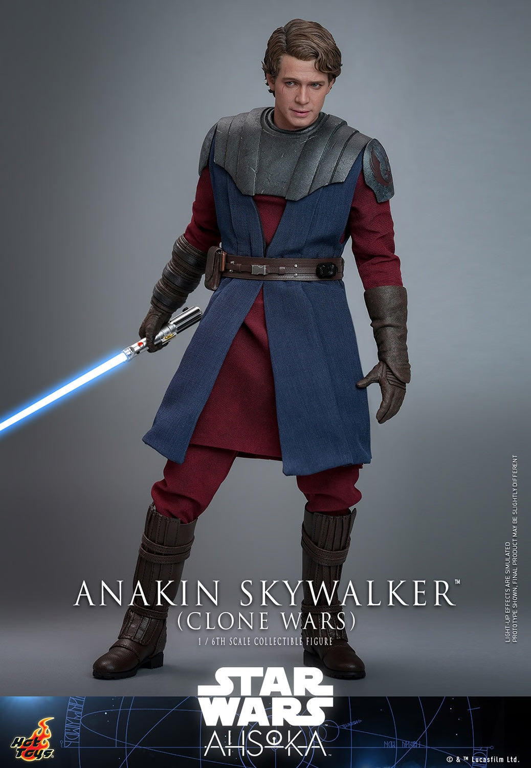 ANAKIN SKYWALKER™ (CLONE WARS) SIXTH SCALE