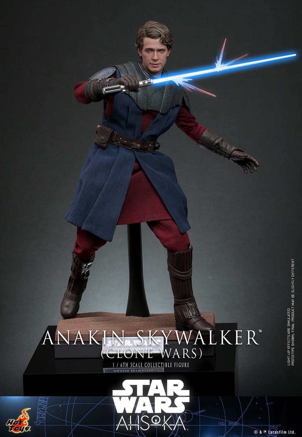 ANAKIN SKYWALKER™ (CLONE WARS) SIXTH SCALE