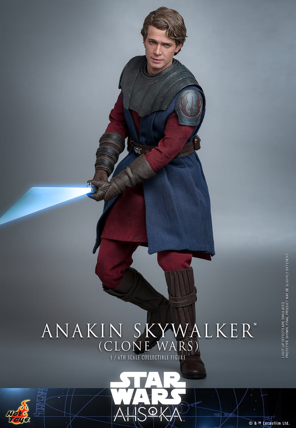 ANAKIN SKYWALKER™ (CLONE WARS) SIXTH SCALE