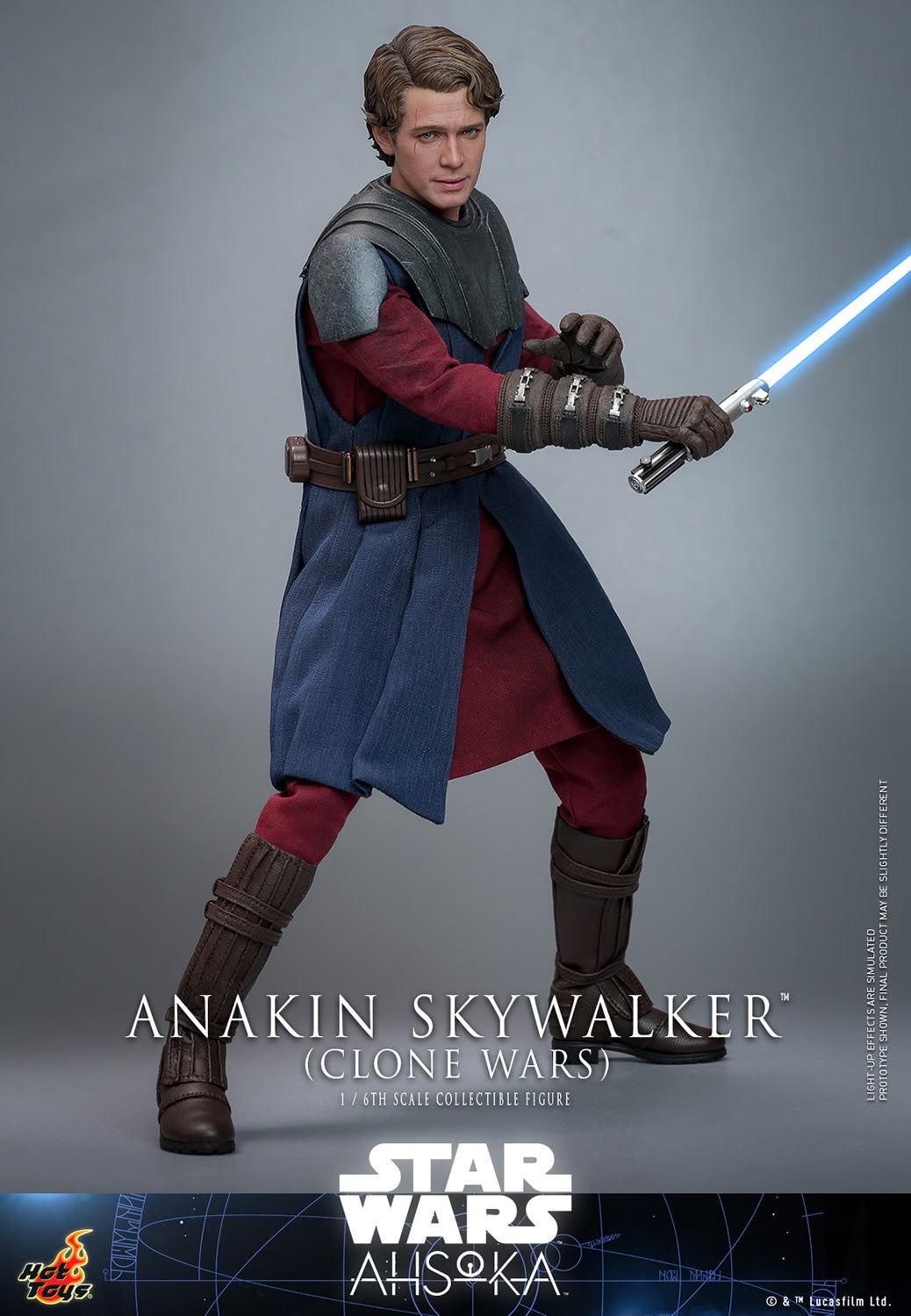 ANAKIN SKYWALKER™ (CLONE WARS) SIXTH SCALE