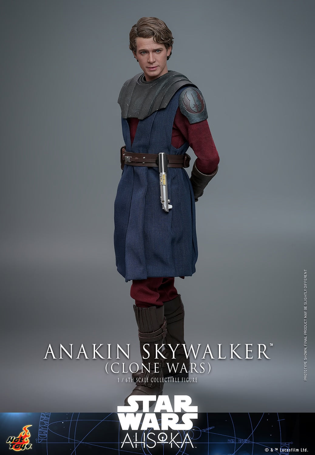 ANAKIN SKYWALKER™ (CLONE WARS) SIXTH SCALE