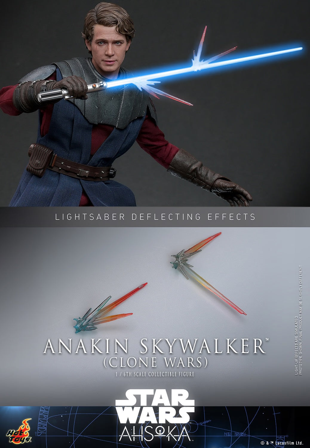 ANAKIN SKYWALKER™ (CLONE WARS) SIXTH SCALE