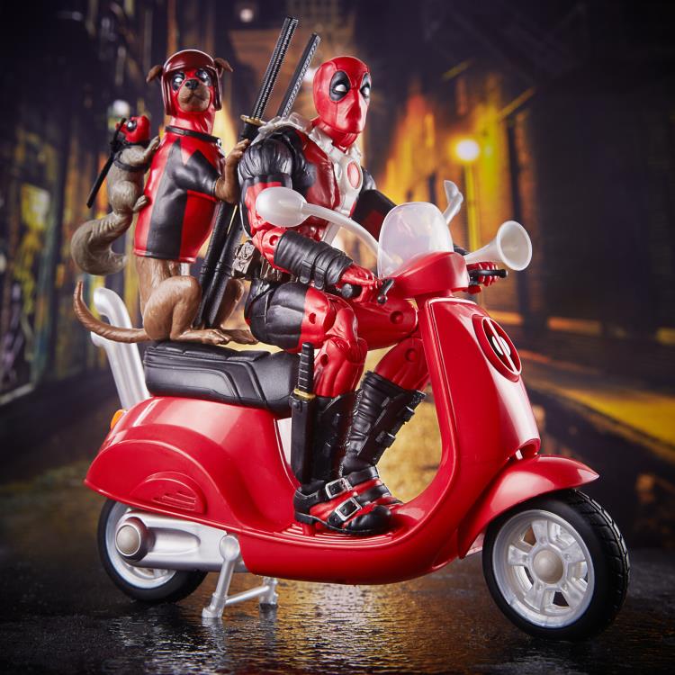 Marvel Comics 80th Anniversary Ultimate Marvel Legends Deadpool Corps of