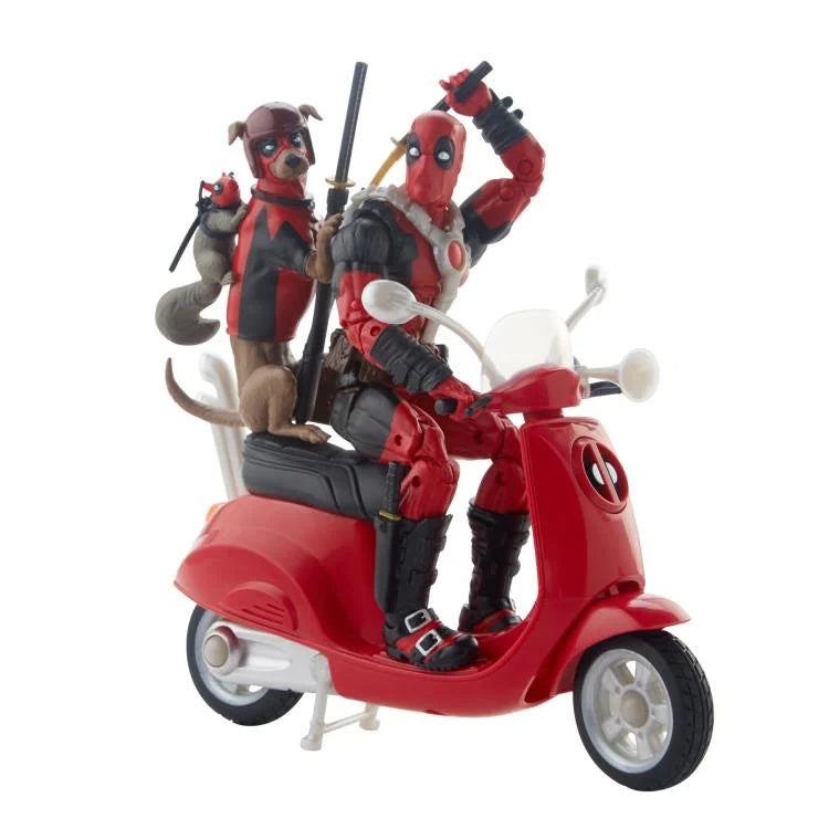 Marvel Comics 80th Anniversary Ultimate Marvel Legends Deadpool Corps of