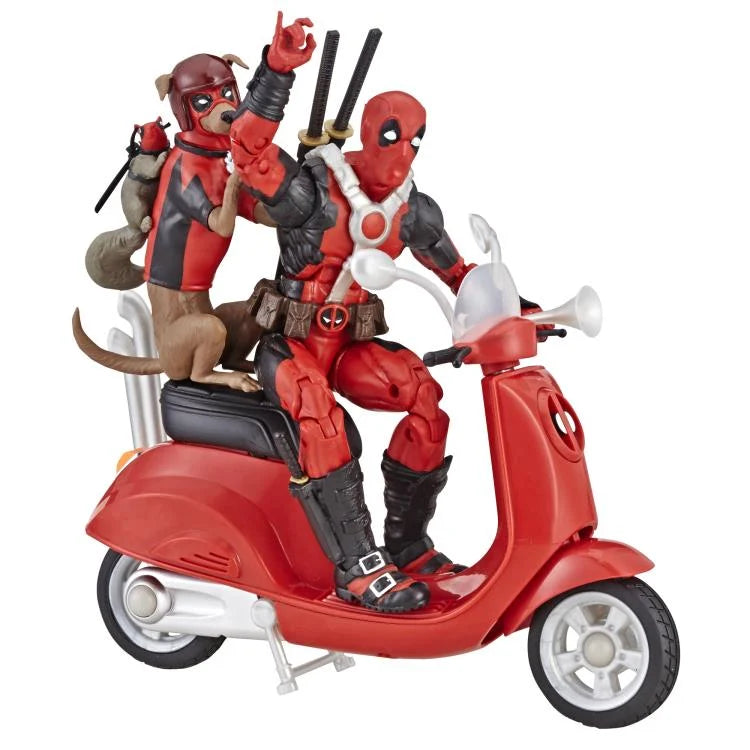 Marvel Comics 80th Anniversary Ultimate Marvel Legends Deadpool Corps of