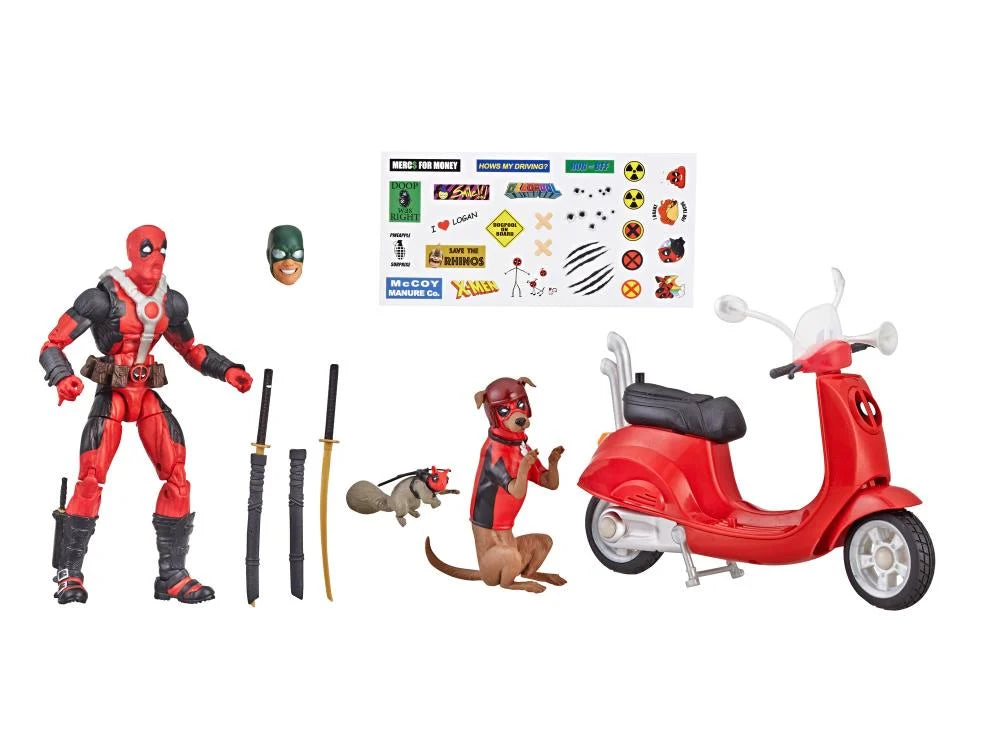 Marvel Comics 80th Anniversary Ultimate Marvel Legends Deadpool Corps of