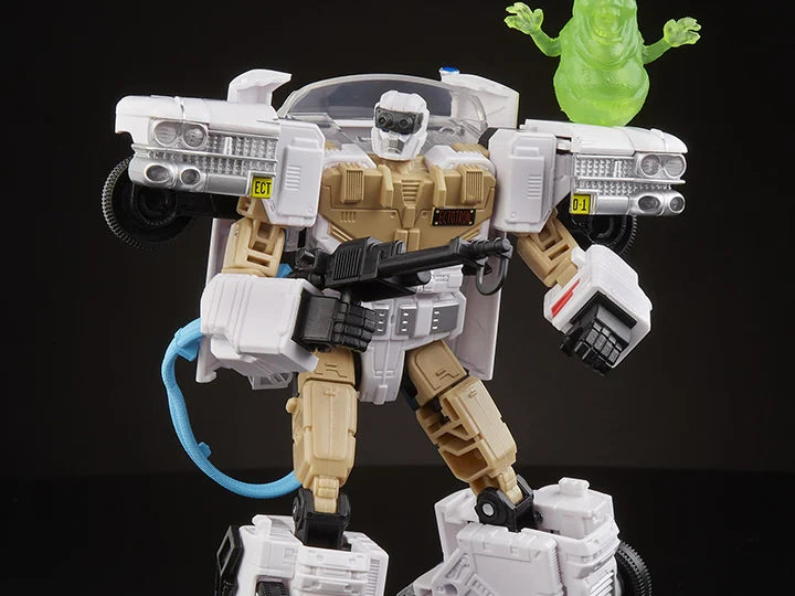 Ectotron Ecto-1 Transformers Collaborative Ghostbusters x Transformers