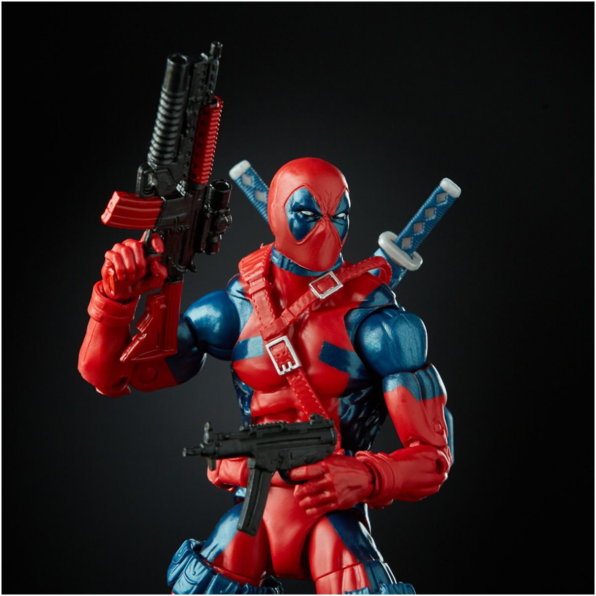 X-Men X-Force Retro Marvel Legends 6-Inch Deadpool Action Figure
